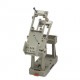 HC-SMR-B 6 1687956 PHOENIX CONTACT Marco de montaje para conectores HEAVYCON, para inserto de contactos de l..