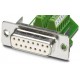 VS-15-BU-DSUB/16-MPT-0,5 1688094 PHOENIX CONTACT D-SUB-Kontakteinsatz