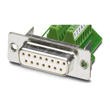 VS-15-BU-DSUB/16-MPT-0,5 1688094 PHOENIX CONTACT D-SUB-Kontakteinsatz