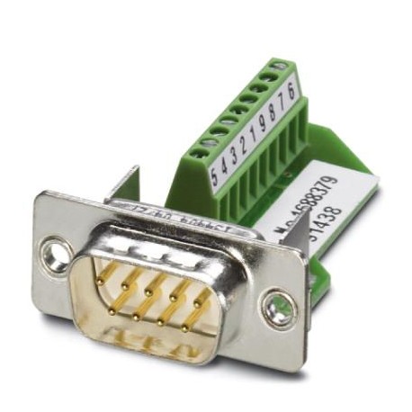 VS-09-ST-DSUB/10-MPT-0,5 1688379 PHOENIX CONTACT Eléments de contact D-SUB
