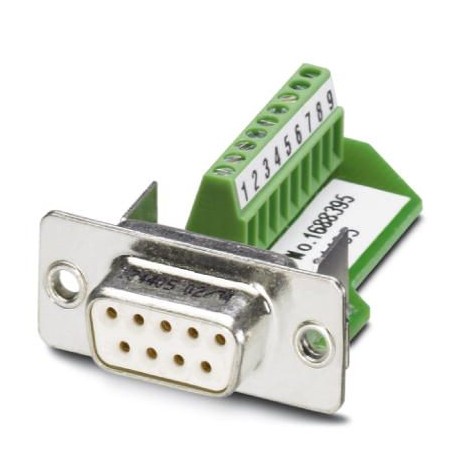 VS-09-BU-DSUB/9-MPT-0,5 1688395 PHOENIX CONTACT Inserto portacontatti D-SUB