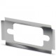 VS-09-A-EMV-S 1688463 PHOENIX CONTACT Chapa de pantalla CEM D-SUB, para marco empotrado VS-09-..., tamaño de..