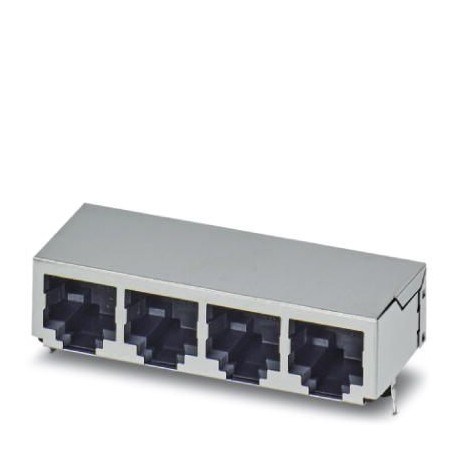 VS-08-BU-RJ45/LP-4 1688609 PHOENIX CONTACT Гнездовая вставка для RJ45