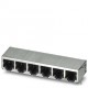 VS-08-BU-RJ45/LP-6 1688612 PHOENIX CONTACT Inserto portacontatti femmina RJ45, x6, per montaggio su c.s., CA..