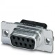 VS-09-BU-DSUB-CD-G 1688845 PHOENIX CONTACT Soporte de contactos D-SUB, tamaño de envoltura 1, para 9 contact..