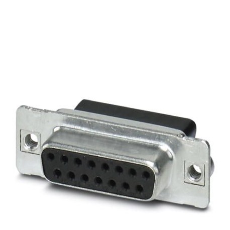 VS-15-BU-DSUB-CD-MG 1688926 PHOENIX CONTACT Soporte de contactos D-SUB, tamaño de envoltura 2, para 15 conta..
