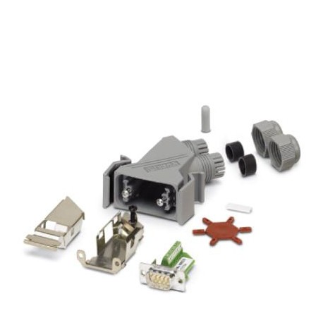 VS-09-IBS-ST 1689271 PHOENIX CONTACT D-SUB-Steckverbinder