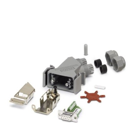 VS-09-IBS-BU 1689284 PHOENIX CONTACT Conector enchufable D-SUB, índice de protección: IP20, número de polos:..