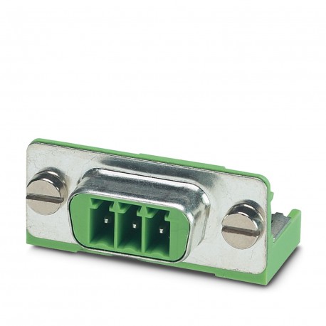 VS-PSC 1,5/3-M 1689310 PHOENIX CONTACT Carcasa de base POWER-SUBCON, apantallada, para lado empotrado, color..