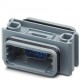 VS-09-KU-ST/ST 1689640 PHOENIX CONTACT Acoplamiento D-SUB, índice de protección: IP67, número de polos: 9, m..