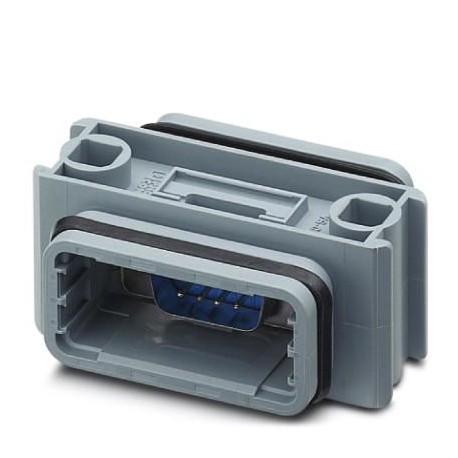VS-09-KU-ST/ST 1689640 PHOENIX CONTACT Acoplamiento D-SUB, índice de protección: IP67, número de polos: 9, m..
