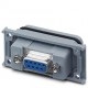 VS-09-A-GC-BU/BU 1689695 PHOENIX CONTACT Telaio da incasso D-SUB