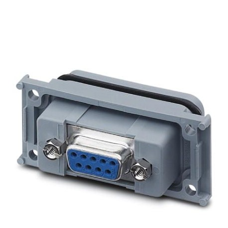 VS-09-A-GC-BU/BU 1689695 PHOENIX CONTACT Cadre de montage D-SUB