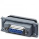 VS-15-A-GC-BU/BU 1689718 PHOENIX CONTACT Telaio da incasso D-SUB