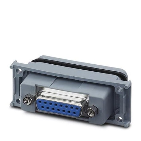 VS-15-A-GC-BU/BU 1689718 PHOENIX CONTACT Telaio da incasso D-SUB
