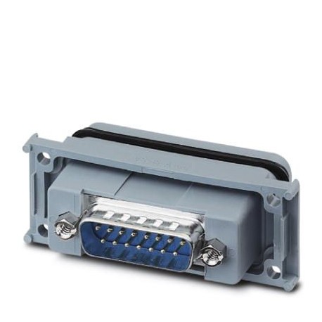 VS-15-A-GC-ST/ST 1689721 PHOENIX CONTACT Marco empotrado D-SUB, tamaño de envoltura 2, con 15 contactos de s..