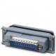 VS-25-A-GC-ST/ST 1689747 PHOENIX CONTACT Marco empotrado D-SUB, tamaño de envoltura 3, con 25 contactos de s..