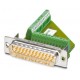 VS-25-ST-DSUB/25-MPT-0,5 1689789 PHOENIX CONTACT Inserto portacontatti D-SUB
