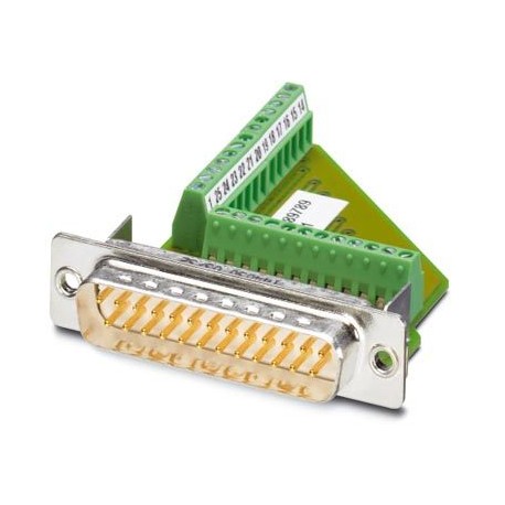 VS-25-ST-DSUB/25-MPT-0,5 1689789 PHOENIX CONTACT Inserto portacontatti D-SUB