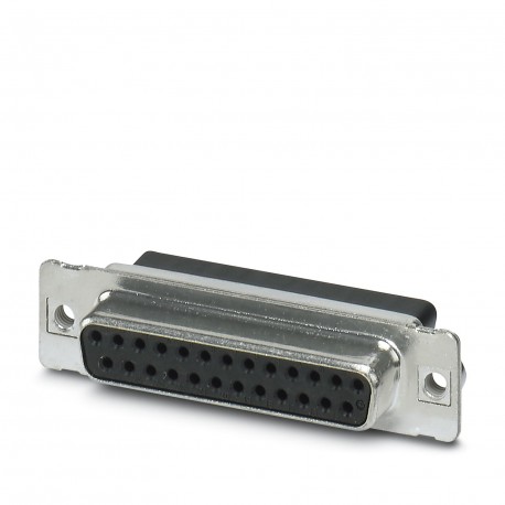 VS-25-BU-DSUB-CD-G 1689941 PHOENIX CONTACT Soporte de contactos D-SUB, tamaño de envoltura 3, para 25 contac..