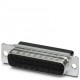 VS-25-ST-DSUB-CD-B 1689954 PHOENIX CONTACT Soporte de contactos D-SUB, tamaño de envoltura 3, para 25 contac..