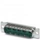 VS-25-ST-DSUB-5P 1689970 PHOENIX CONTACT Soporte de contactos D-SUB, tamaño de envoltura 3, alojamiento para..