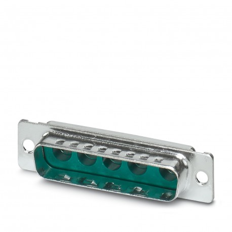 VS-25-ST-DSUB-5P 1689970 PHOENIX CONTACT Porte-contacts D-SUB