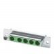 VS-25-BU-DSUB-5P 1689983 PHOENIX CONTACT Porte-contacts D-SUB