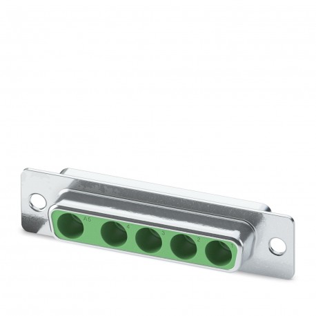 VS-25-BU-DSUB-5P 1689983 PHOENIX CONTACT Porte-contacts D-SUB