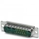 VS-25-ST-DSUB-3P-10S 1689996 PHOENIX CONTACT Isolant pour contacts combiné D-SUB