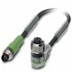 SAC-3P-M 8MS/ 0,6-PUR/M12FR-2L 1693364 PHOENIX CONTACT Cable para sensores/actuadores