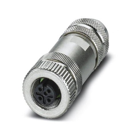 SACC-M12FS-5CON-PG 9-SH 1694318 PHOENIX CONTACT Conector, Universal, 5-polos, apantallado, Hembra de conexió..