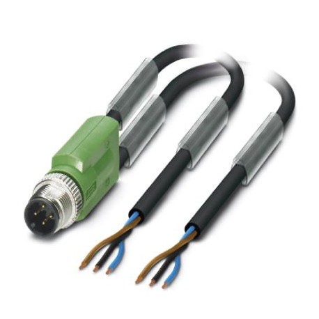 SAC-3P-M12Y/2X10,0-PUR 1694473 PHOENIX CONTACT Cable para sensores/actuadores