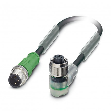 SAC-3P-M12MS/ 1,5-PUR/M12FR-2L 1694570 PHOENIX CONTACT Cavo sensore-attuatore