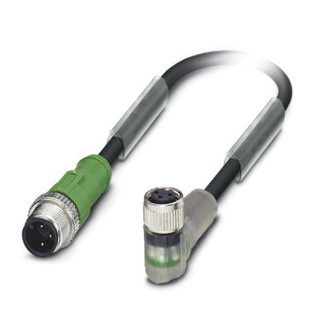 SAC-3P-M12MS/0,3-PUR/M 8FR-2L 1694884 PHOENIX CONTACT Sensor/actuator cable