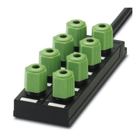 SACB-8Q/4P-L-10,0PUR 1695294 PHOENIX CONTACT Box sensore/attuatore