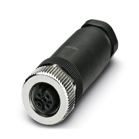 SACC-M12FS-4CON-PG 9-M 1696439 PHOENIX CONTACT Conector, Universal, 4-polos, Hembra de conexión recto M12, c..
