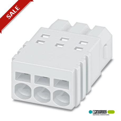 PTSM 0,5/ 2-P-2,5 WH 1704853 PHOENIX CONTACT componente ficha, corrente nominal: 6 A, Tensão nominal (III / ..