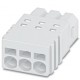 PTSM 0,5/ 5-P-2,5 WH 1704858 PHOENIX CONTACT componente ficha, corrente nominal: 6 A, Tensão nominal (III / ..
