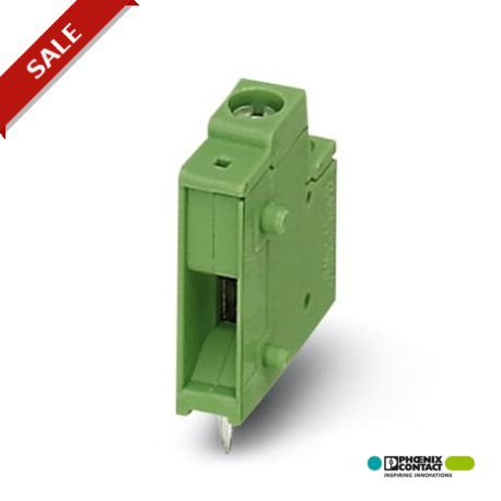 KDS 2,5 1705016 PHOENIX CONTACT PCB terminal block, Nominal current: 24 A, Nom. voltage: 400 V, Pitch: 5 mm,..