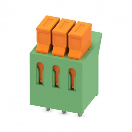 IDC 0,3/ 3-3,81 1706183 PHOENIX CONTACT Terminal de tarjetas de circuitos impresos, corriente nominal: 5 A, ..