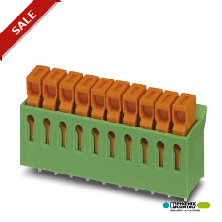 IDC 0,3/ 3-3,81 1706183 PHOENIX CONTACT PCB terminal block, Nominal current: 5 A, Nom. voltage: 160 V, Pitch..