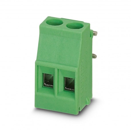 MKDSO 2,5/ 2-R 1707195 PHOENIX CONTACT Terminal de tarjetas de circuitos impresos, corriente nominal: 24 A, ..