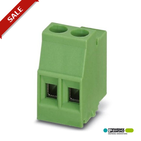 MKDSO 2,5/ 2-L 1707205 PHOENIX CONTACT Terminal de tarjetas de circuitos impresos, corriente nominal: 24 A, ..