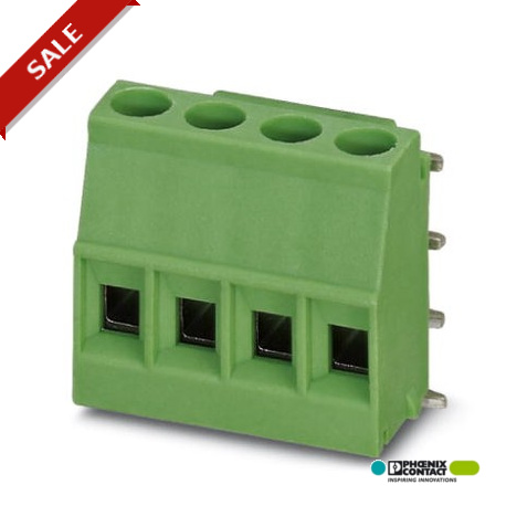 MKDSO 2,5/ 4-R 1707247 PHOENIX CONTACT Terminal de tarjetas de circuitos impresos, corriente nominal: 24 A, ..