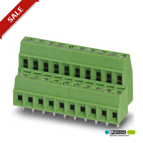 MKKDS 1/10-3,81 1708110 PHOENIX CONTACT Terminal de tarjetas de circuitos impresos, corriente nominal: 8 A, ..