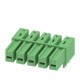IPC 5/ 5-G-7,62 1708417 PHOENIX CONTACT Carcasa base placa de circuito impreso, sección nominal: 6 mm2, colo..