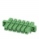 IPC 5/ 6-GF-7,62 1708530 PHOENIX CONTACT Carcasa base placa de circuito impreso, sección nominal: 6 mm2, col..