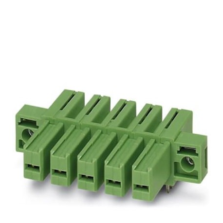 IPC 5/ 7-GF-7,62 1708543 PHOENIX CONTACT Carcasa base placa de circuito impreso, sección nominal: 6 mm2, col..