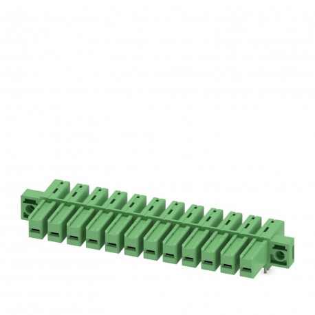 IPC 5/12-GF-7,62 1708598 PHOENIX CONTACT Carcasa base placa de circuito impreso, sección nominal: 6 mm2, col..